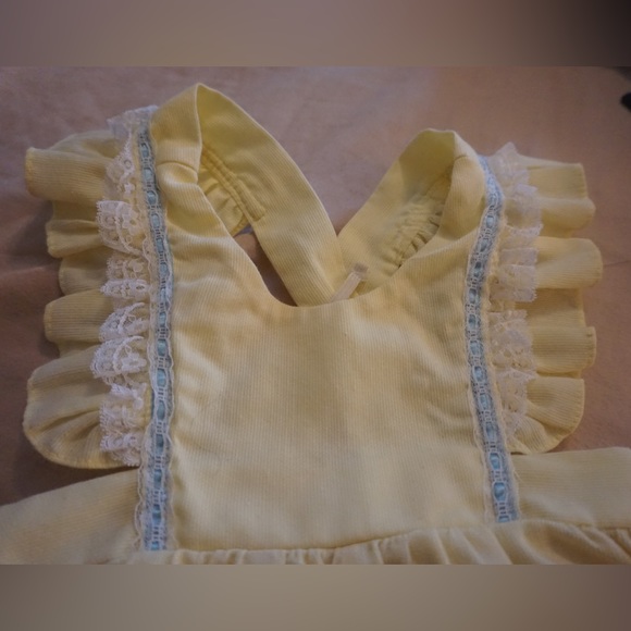Vintage baby Romper shorts - Picture 3 of 9